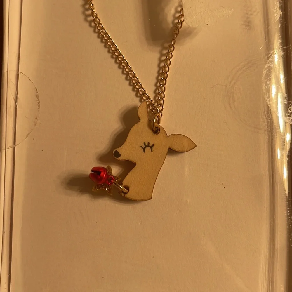 Meri Meri Deer Necklace